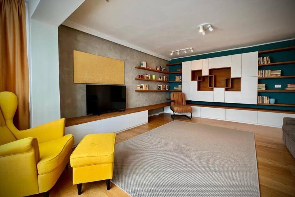 Bright And Modern Home Temeşvar Dış mekan fotoğraf